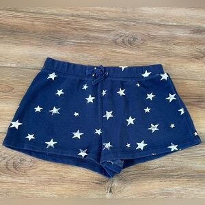 Polo Ralph Lauren shorts , navy blue with white stars. Girls size 16(XL)